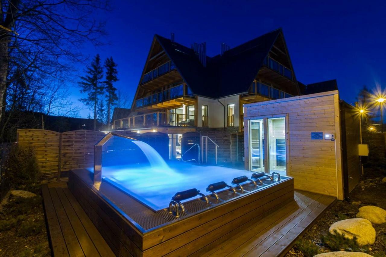 Nowy Komfortowy Apartament & Spa Grizzly De Lux Закопане Екстериор снимка